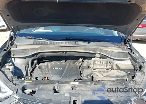 2015 Hyundai Santa Fe Sport 2.4L из США, поврежденный, VIN 5XYZU3LB2FG254841